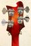 Rickenbacker 4003/4 , Fireglo: Headstock - Rear