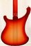Mar 2019 Rickenbacker 4003/4 , Fireglo: Body - Rear