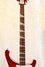 Rickenbacker 4003/4 , Fireglo: Neck - Front