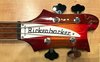Rickenbacker 4003/4 , Fireglo: Headstock