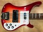 Rickenbacker 4003/4 , Fireglo: Body - Front