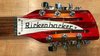 Rickenbacker 330/12 , Fireglo: Headstock
