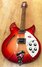 Rickenbacker 330/12 , Fireglo: Free image2