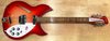 Rickenbacker 330/12 , Fireglo: Full Instrument - Front