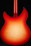Aug 2019 Rickenbacker 330/12 , Fireglo: Body - Rear