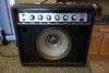 Rickenbacker TR14/amp , Black: Full Instrument - Front
