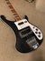 Rickenbacker 4003/4 , Matte Black: Body - Front