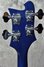 Rickenbacker 4003/4 , Midnightblue: Headstock - Rear