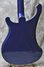 Feb 2019 Rickenbacker 4003/4 , Midnightblue: Body - Rear