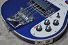 Rickenbacker 4003/4 , Midnightblue: Close up - Free2