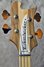Rickenbacker 4003/4 S, Natural Walnut: Headstock