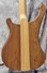 Jan 2019 Rickenbacker 4003/4 S, Natural Walnut: Body - Rear