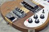 Rickenbacker 4003/4 S, Natural Walnut: Close up - Free2