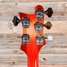Rickenbacker 4003/5 S, Fireglo: Headstock - Rear
