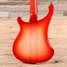 Oct 2018 Rickenbacker 4003/5 S, Fireglo: Body - Rear