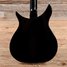 May 2018 Rickenbacker 350/6 V63, Jetglo: Body - Rear