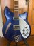 Rickenbacker 360/6 , Midnightblue: Body - Front