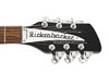 Rickenbacker 330/12 , Jetglo: Headstock