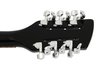 Rickenbacker 330/12 , Jetglo: Headstock - Rear