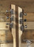 Rickenbacker 381/6 V69, Mapleglo: Headstock - Rear
