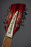 Rickenbacker 360/12 , Fireglo: Headstock