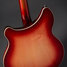 Oct 2005 Rickenbacker 360/12 , Fireglo: Body - Rear