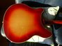 May 1966 Rickenbacker 365/6 , Fireglo: Body - Rear