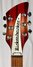 Rickenbacker 330/6 , Fireglo: Headstock