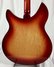 Apr 1987 Rickenbacker 330/6 , Fireglo: Body - Rear