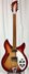 Rickenbacker 330/6 , Fireglo: Full Instrument - Front