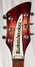 Rickenbacker 360/6 , Fireglo: Headstock