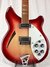 Rickenbacker 360/6 , Fireglo: Body - Front