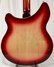 Oct 1998 Rickenbacker 360/6 , Fireglo: Body - Rear