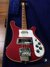 Rickenbacker 4001/4 Mod, Burgundy: Full Instrument - Front