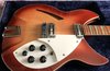 Rickenbacker 360/6 V64, Fireglo: Body - Front