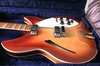 Rickenbacker 360/6 V64, Fireglo: Close up - Free