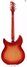 Rickenbacker 340/6 , Fireglo: Full Instrument - Rear