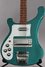 Rickenbacker 4003/5 S, Turquoise: Body - Front