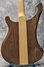Jan 2019 Rickenbacker 4003/4 , Natural Walnut: Body - Rear