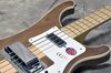 Rickenbacker 4003/4 , Natural Walnut: Close up - Free2