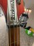 Rickenbacker 4001/4 Mod, Fireglo: Headstock