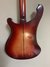 May 1976 Rickenbacker 4001/4 Mod, Fireglo: Body - Rear