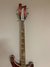 Rickenbacker 4001/4 Mod, Fireglo: Neck - Front