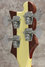 Rickenbacker 4001/4 CS, Cream: Headstock - Rear