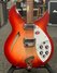 Rickenbacker 330/12 , Fireglo: Body - Front