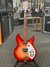 Rickenbacker 330/12 , Fireglo: Full Instrument - Front