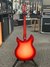 Rickenbacker 330/12 , Fireglo: Full Instrument - Rear