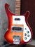 Rickenbacker 4003/4 , Fireglo: Body - Front