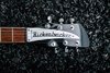 Rickenbacker 360/6 , Jetglo: Headstock