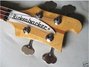 Jul 1974 Rickenbacker 4001/4 , Mapleglo: Headstock